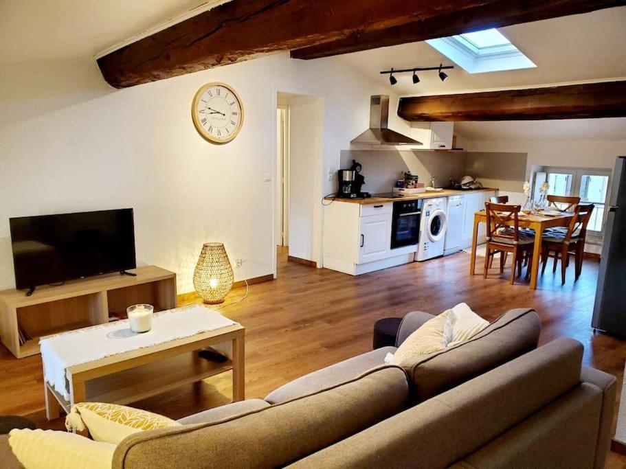 Appartement Chaleureux Au Pied De La Cite Avec Parking Carcassonne Buitenkant foto