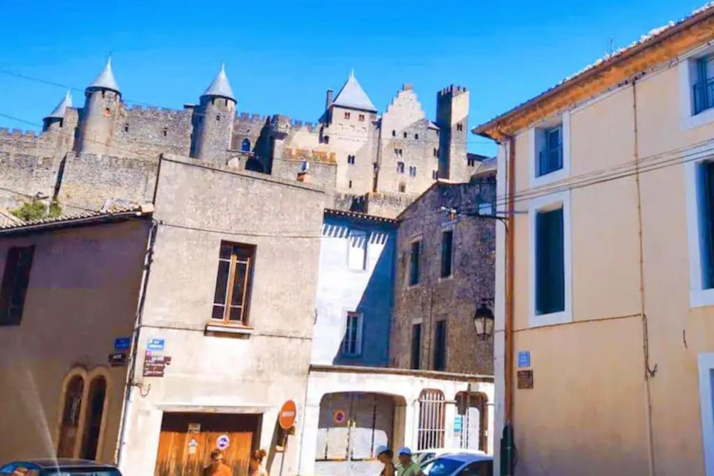 Appartement Chaleureux Au Pied De La Cite Avec Parking Carcassonne Buitenkant foto