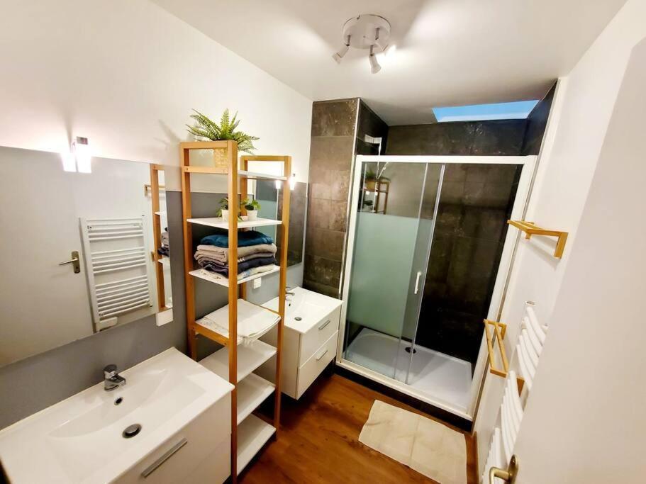 Appartement Chaleureux Au Pied De La Cite Avec Parking Carcassonne Buitenkant foto