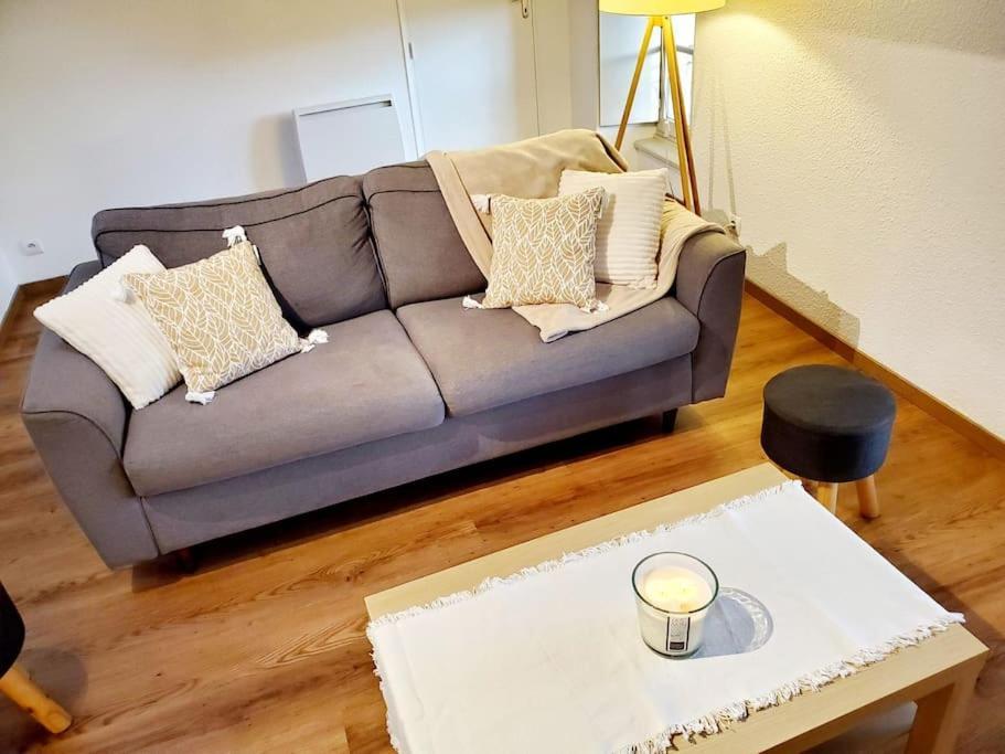Appartement Chaleureux Au Pied De La Cite Avec Parking Carcassonne Buitenkant foto