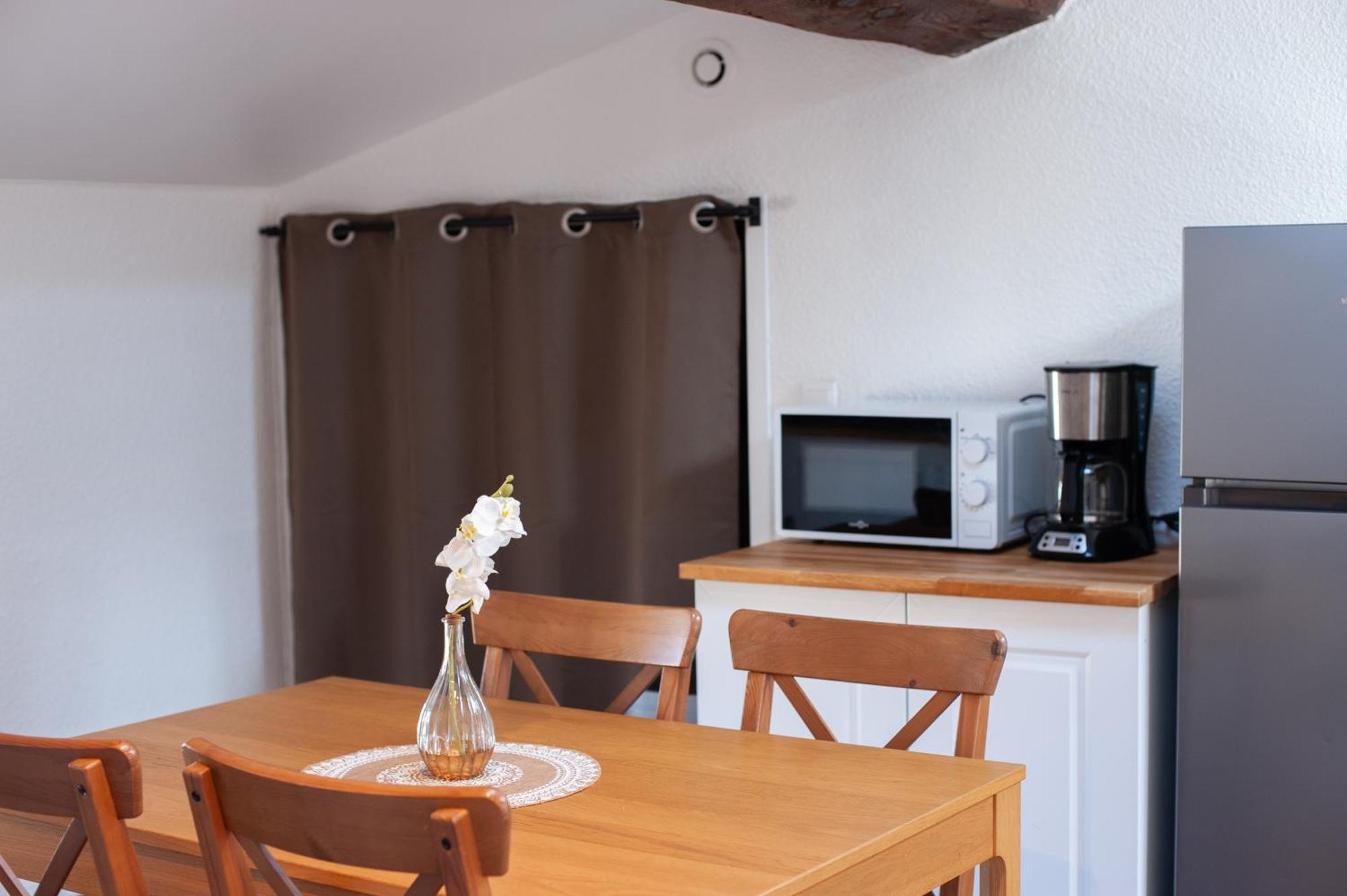 Appartement Chaleureux Au Pied De La Cite Avec Parking Carcassonne Buitenkant foto
