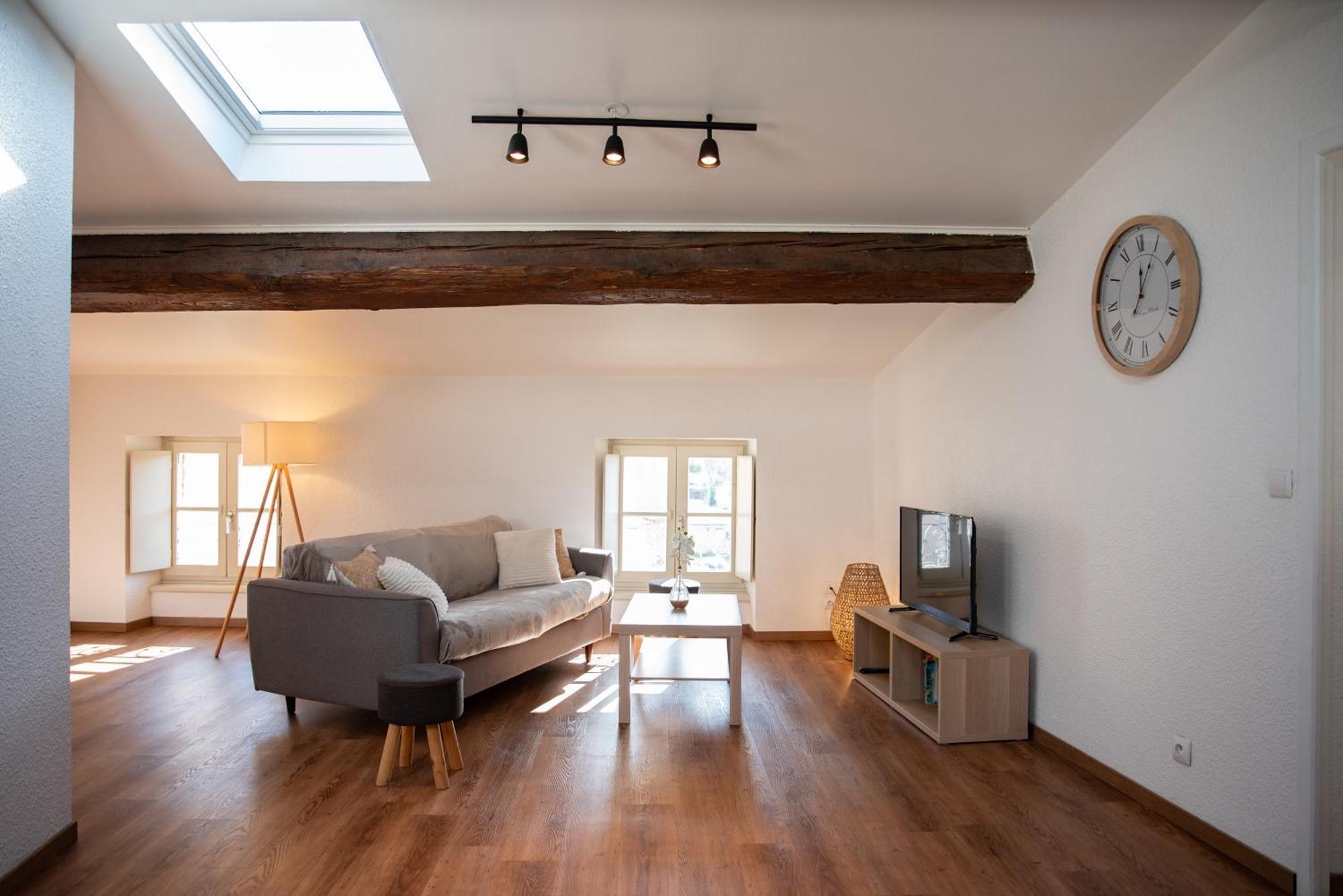 Appartement Chaleureux Au Pied De La Cite Avec Parking Carcassonne Buitenkant foto