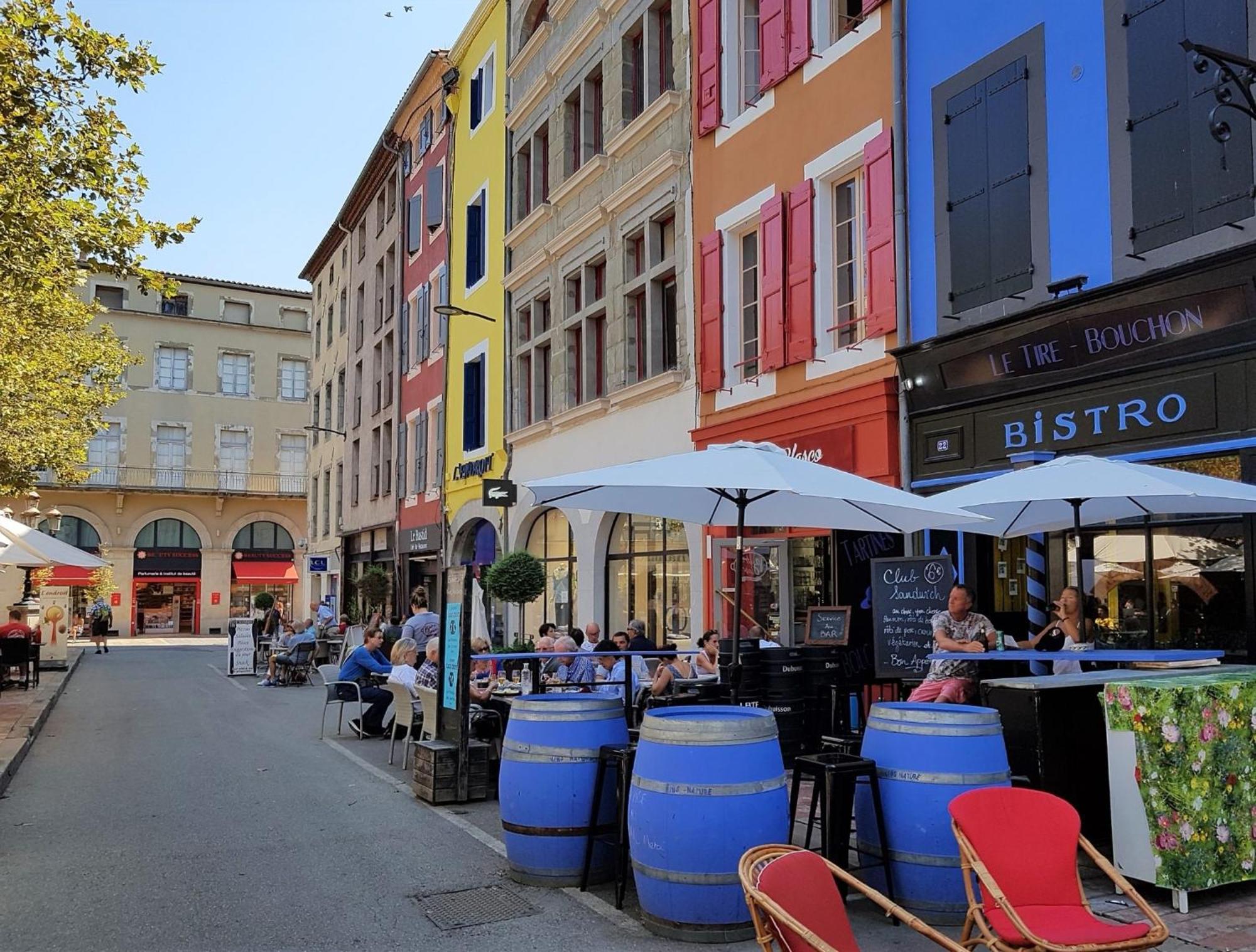 Appartement Chaleureux Au Pied De La Cite Avec Parking Carcassonne Buitenkant foto